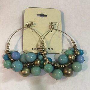 New different colors Dangle Earrings